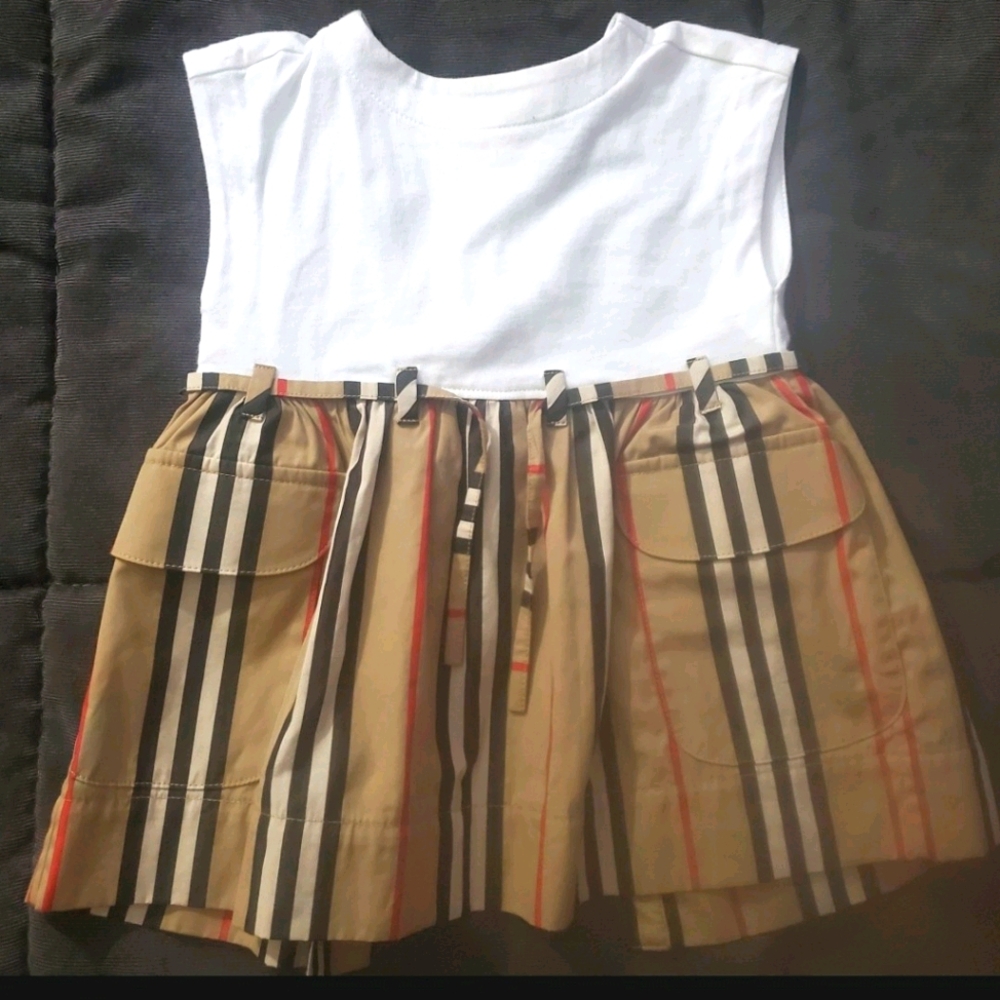 Baby Burberry Dress